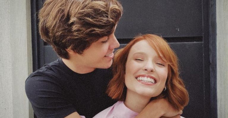 Leo Cidade faz declaração ao celebrar aniversário de Larissa Manoela: ”Te amo muito”