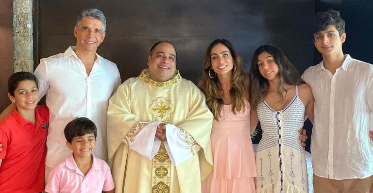 Marcio Garcia relembra momentos do Natal em família: ”Missa em homenagem ao meu pai”