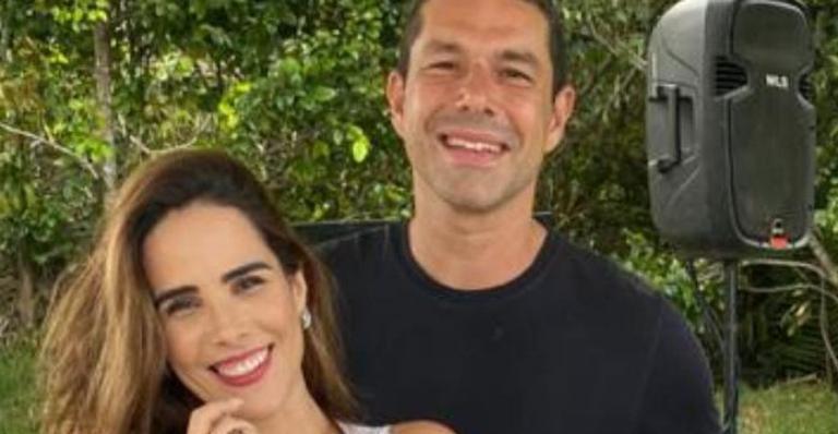 Com clique em família, Marcus Buaiz presta homenagem de aniversário para Wanessa Camargo