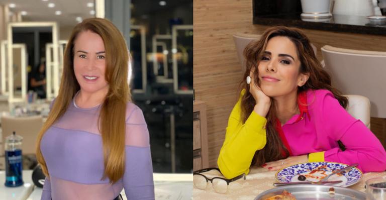 Zilu Camargo parabeniza Wanessa com bela homenagem: ”Queria tanto estar pertinho de você”