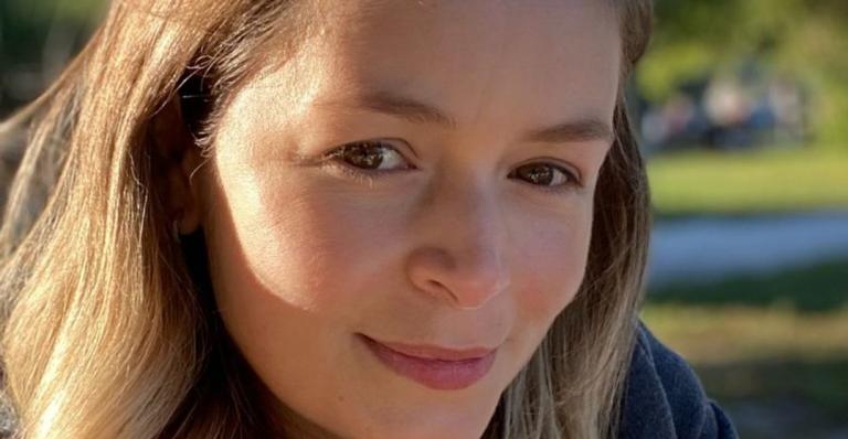 Bianca Castanho surge ao lado do esposo e da filha e faz declaração: ”Meu porto seguro”
