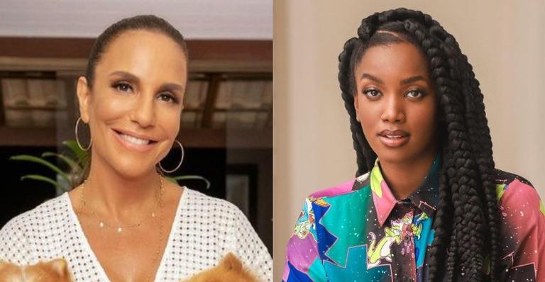 Ivete Sangalo posta vídeo de Iza cantando uma música sua e não segura elogios: ”Sua voz cura”