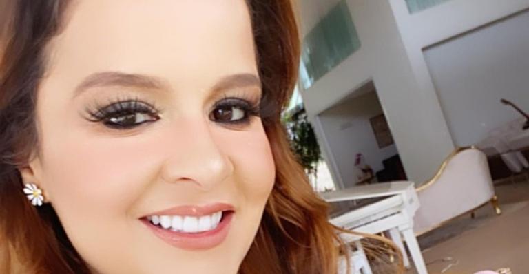 Maiara posa agarradinha com Fernando e confessa: ”Eu estou tão feliz”