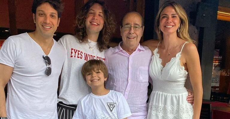 Pai de Luciana Gimenez morre aos 85 anos por causas naturais
