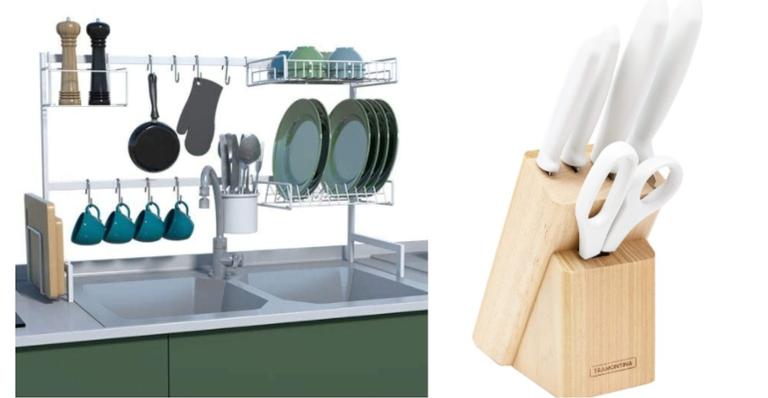 Praticidade na cozinha: 6 itens incríveis que você precisa ter em casa