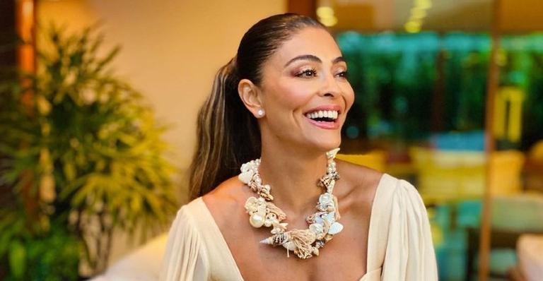 Juliana Paes emociona a web ao expor carta que escreveu para Ayrton Senna