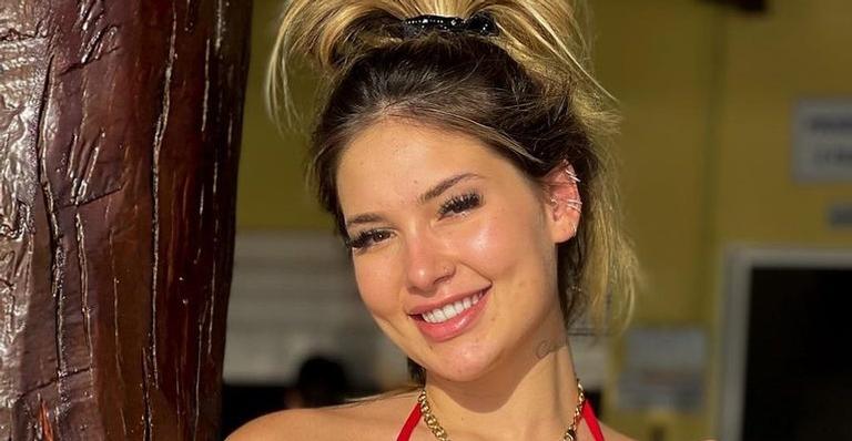 Grávida, Virginia Fonseca exibe a barriguinha e fala sobre a mudança do corpo: ”Ficando diferente”