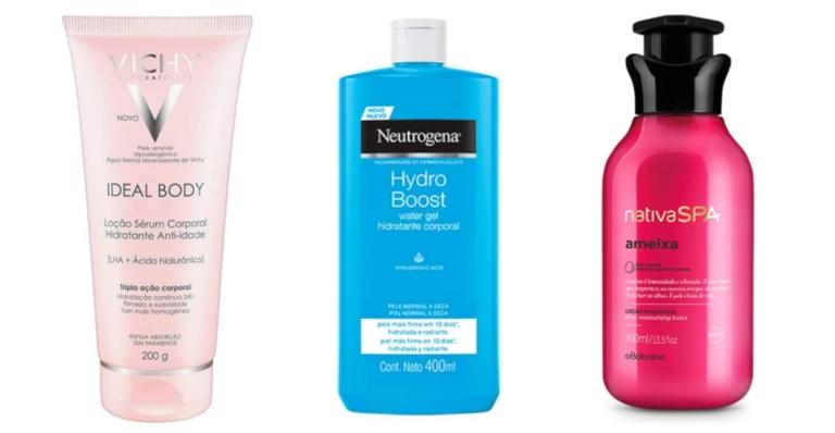 Hidratante corporal: 5 produtos que vão te conquistar