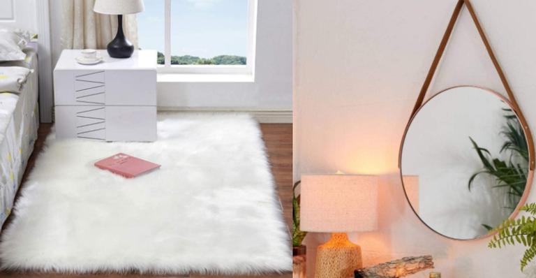 8 itens para renovar a decoração do seu quarto
