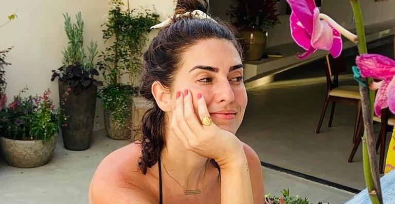 Fernanda Paes Leme faz reflexão e se despede de 2020: ”Um ano completamente louco”