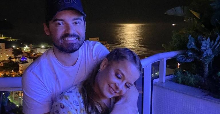 Maiara faz aniversário e ganha surpresa de Fernando: ”Coisa mais linda”
