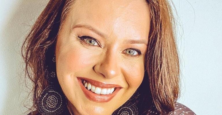 Mari Bridi posa em família e faz declaração: ”Meu bem mais precioso”