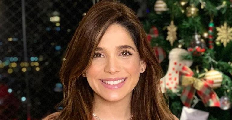 Sabrina Petraglia se derrete ao mostrar Gael conhecendo a irmã: ”Minha menina e meu menino”