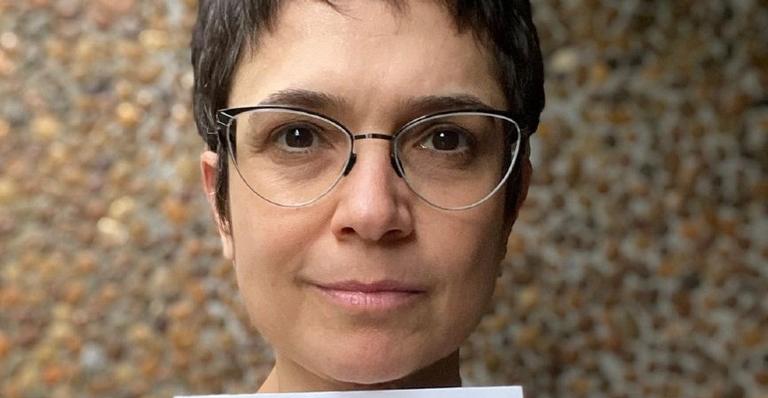 Sandra Annenberg publica clique raro do marido e da filha: ”Melhores companhias neste ano”