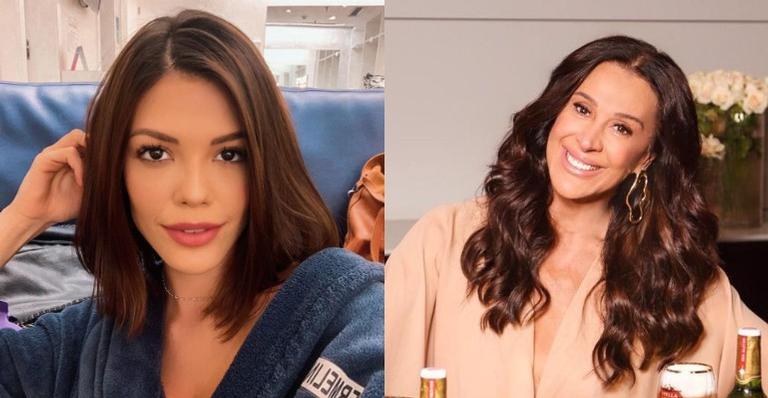 Vitória Strada posta sequência de fotos hilárias com Claudia Raia e diverte os internautas