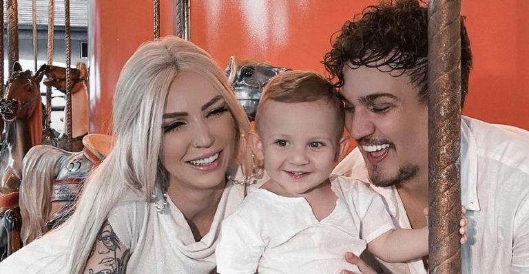 Zoo e Christian Figueiredo anunciam nova gravidez: ”Gael foi promovido a irmão mais velho”