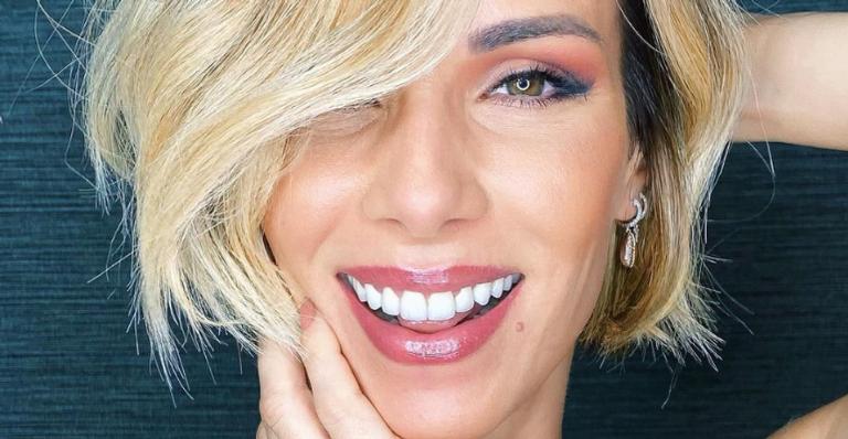 Ana Furtado compartilha clique fofíssimo com cachorrinha e fãs se derretem