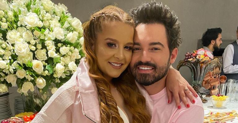 Fernando Zor e Maiara protagonizam cena romântica na web e fãs elogiam casal