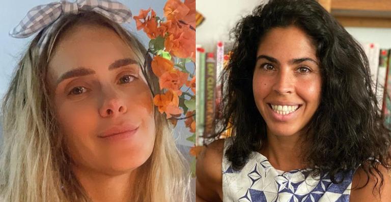 Carolina Dieckmann emociona ao parabenizar a amiga, Bela Gil: ”Feliz aniversário, deusa!”