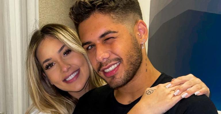 Virginia Fonseca se declara para Zé Felipe com clique encantador: ”Amo te amar”
