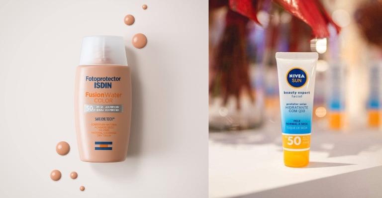 Protetor solar facial: 7 opções que vão proteger a sua pele