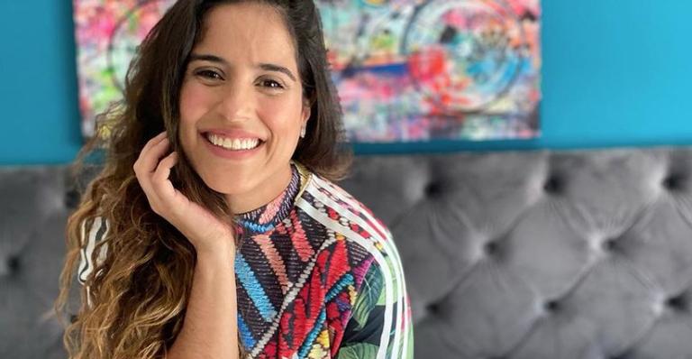 Camilla Camargo encanta fãs ao mostrar barrigão de 7 meses em meio a natureza: ”Maravilhosa!”