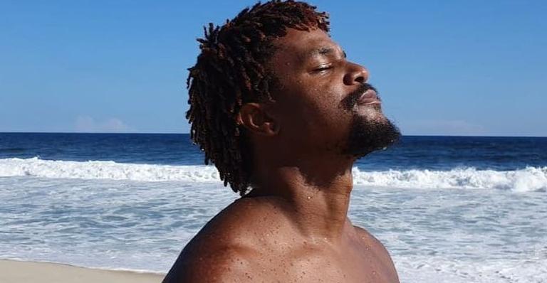 David Junior fala sobre sair de casa sem a filha: ”Foi bom ter esse momento”