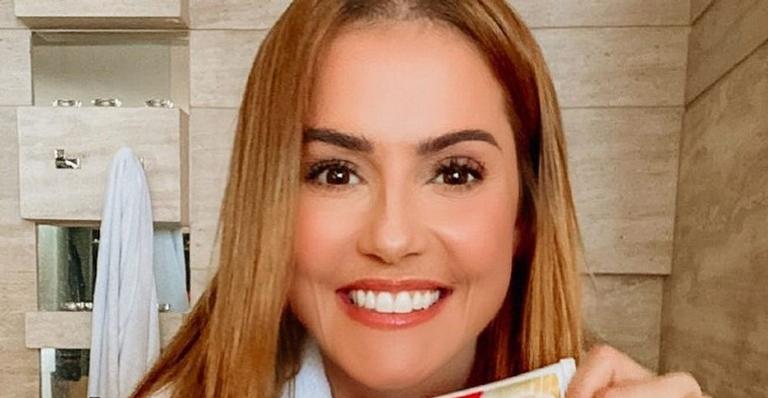 Em Fernando de Noronha, Deborah Secco dispara: ”Cheguei no paraíso”