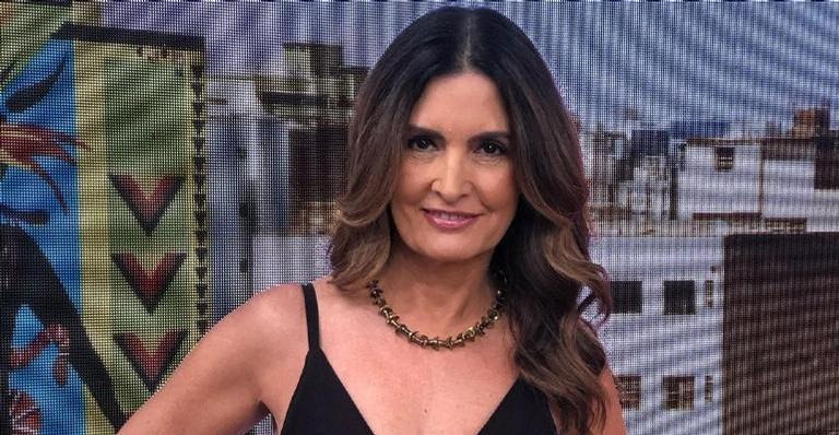 Fátima Bernardes se emociona ao falar sobre funcionária que faleceu por COVID: ”Dói muito”