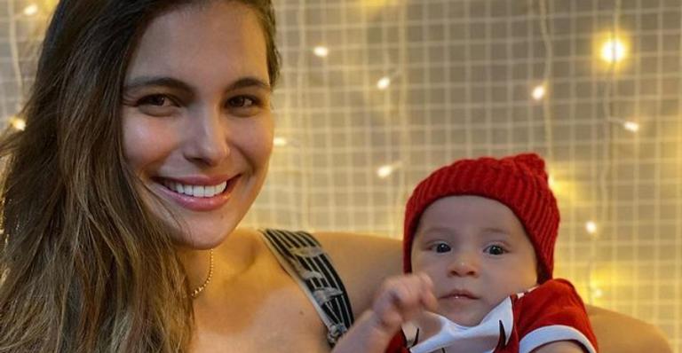 Kamilla Salgado se derrete ao publicar cliques de seu filho, Bento: ”Ele é irresistível”