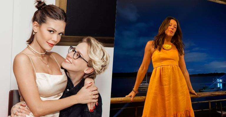 Marcella Rica se declara para Vitória Strada e Claudia Raia em clique poderoso: ”Dois amores!”