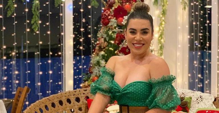 Naiara Azevedo inicia a semana energizada: ”Concentrar as energias no trabalho”