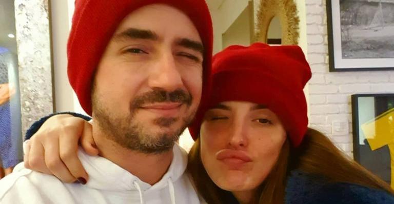 Rafa Brites se declara para o marido, Felipe Andreoli: ”Não desistimos um do outro”