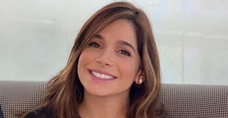 Sabrina Petraglia mostra Gael com a irmã no colo: ”Ele só quer ficar com ela assim”
