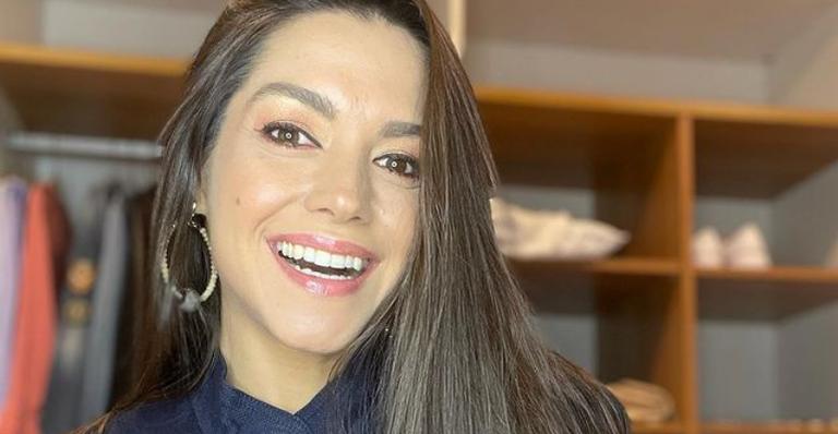 Thais Fersoza é fotografada pelo filho, Teodoro: ”Amorzão da mamãe”
