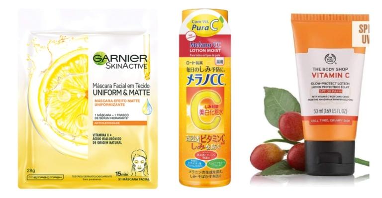 Vitamina C: 7 produtos para incluir na rotina de beleza