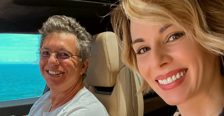Ana Furtado e Boninho brincam ao falar sobre o BBB21: ”Qual sua melhor teoria para essa edição?”