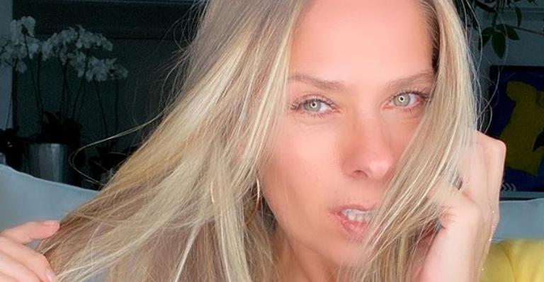 Adriane Galisteu fala sobre sua vivência de quarentena: ”Achei que fosse surtar e não aguentar!”