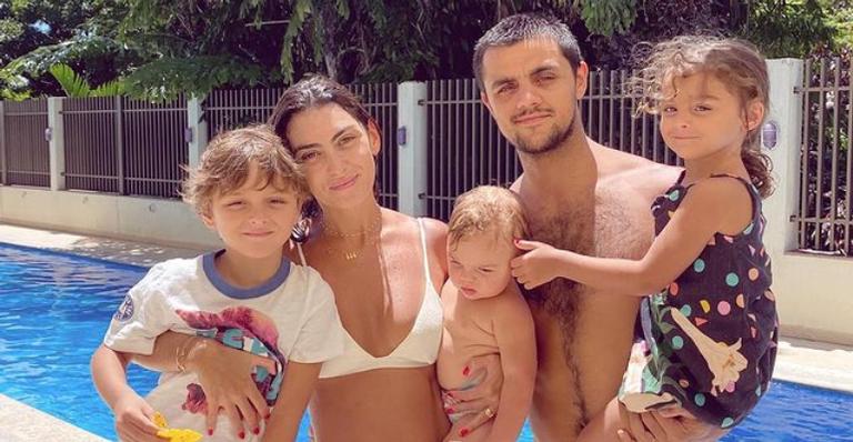 Mariana Uhlmann escreve texto sincero sobre a relação com o filho mais velho, Joaquim