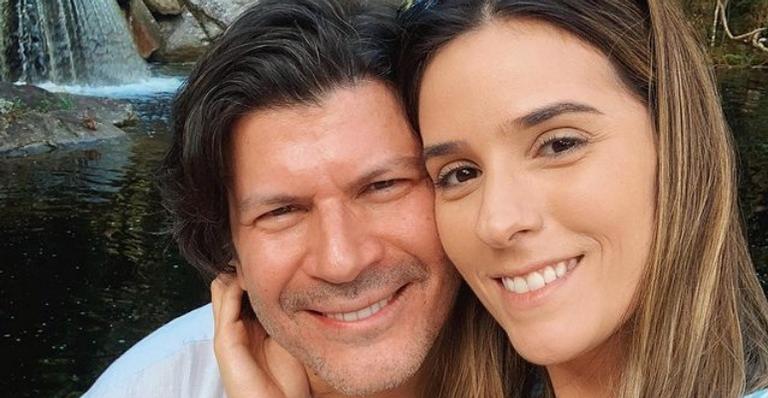Paulo Ricardo faz declaração apaixonada para a namorada: ”Mais linda do mundo”