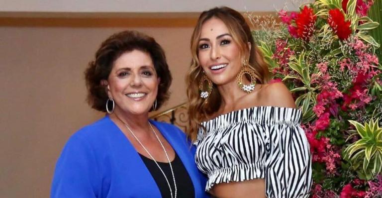Sabrina Sato parabeniza sogra, Leda Nagle com bela homenagem: ”Um exemplo de mulher forte”