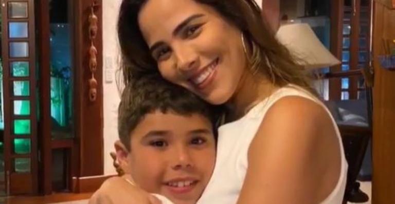 Wanessa Camargo presta homenagem de aniversário para o filho: ”Você é minha razão!”