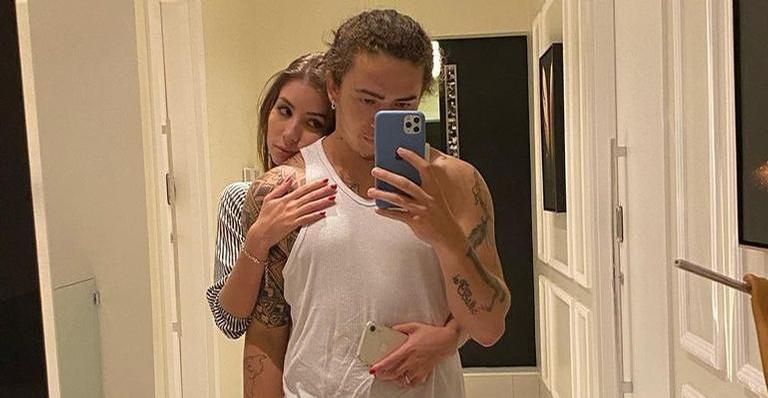 Whindersson Nunes recebe linda homenagem de aniversário da namorada: ”Te amo minha vida”