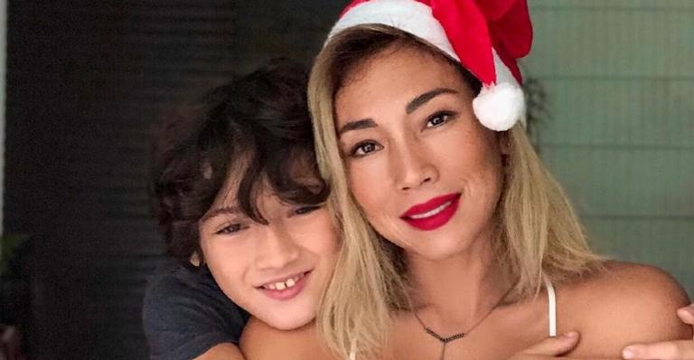 Na Amazônia, Danni Suzuki conta relato depois de passar a noite na floresta com o filho
