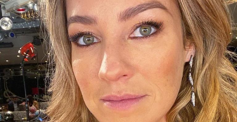 Luana Piovani comenta sobre o novo namorado: ”Nada de cabecinha fechada, me ama solta”