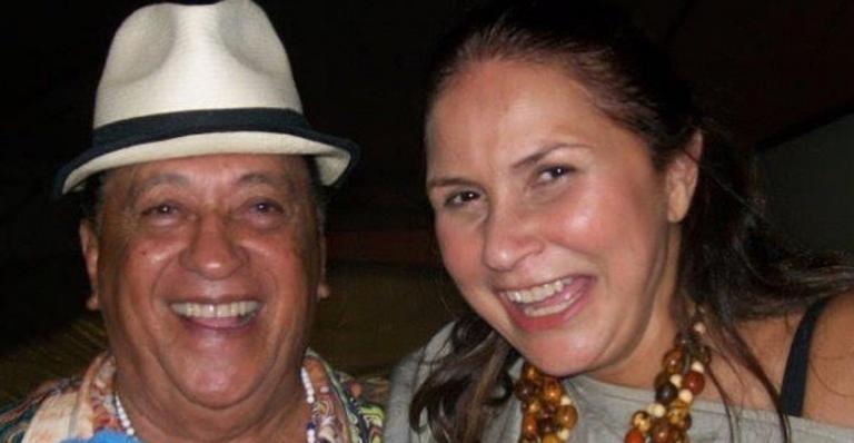 Fafá de Belém presta homenagem para Genival Lacerda: ”Vais fazer muita falta, mestre”