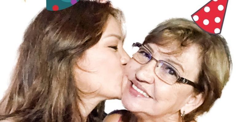 Geovanna Tominaga comemora aniversário da mãe com declaração: ”Te amo”