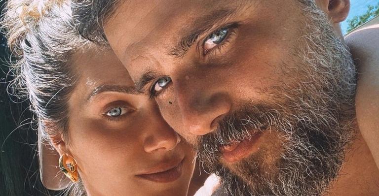 Giovanna Ewbank posa com Bruno Gagliasso e faz declaração: ”Tudo é especial”