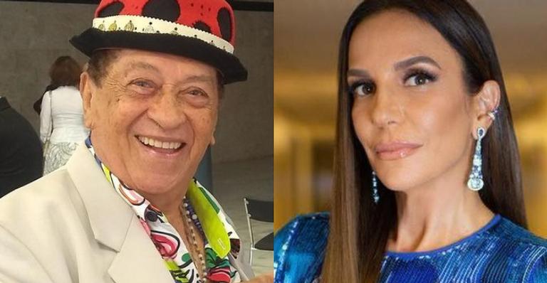 Ivete Sangalo relembra apresentação com Genival Lacerda e lamenta sua morte: ”Muito triste!”