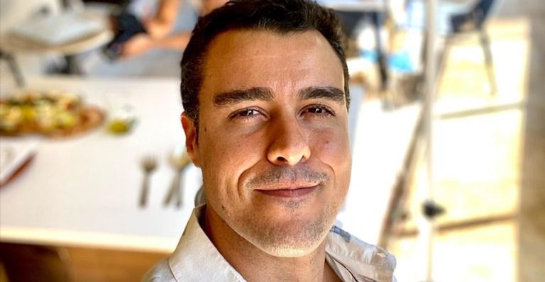 Joaquim Lopes relembra clique deslumbrante de viagem para as Maldivas